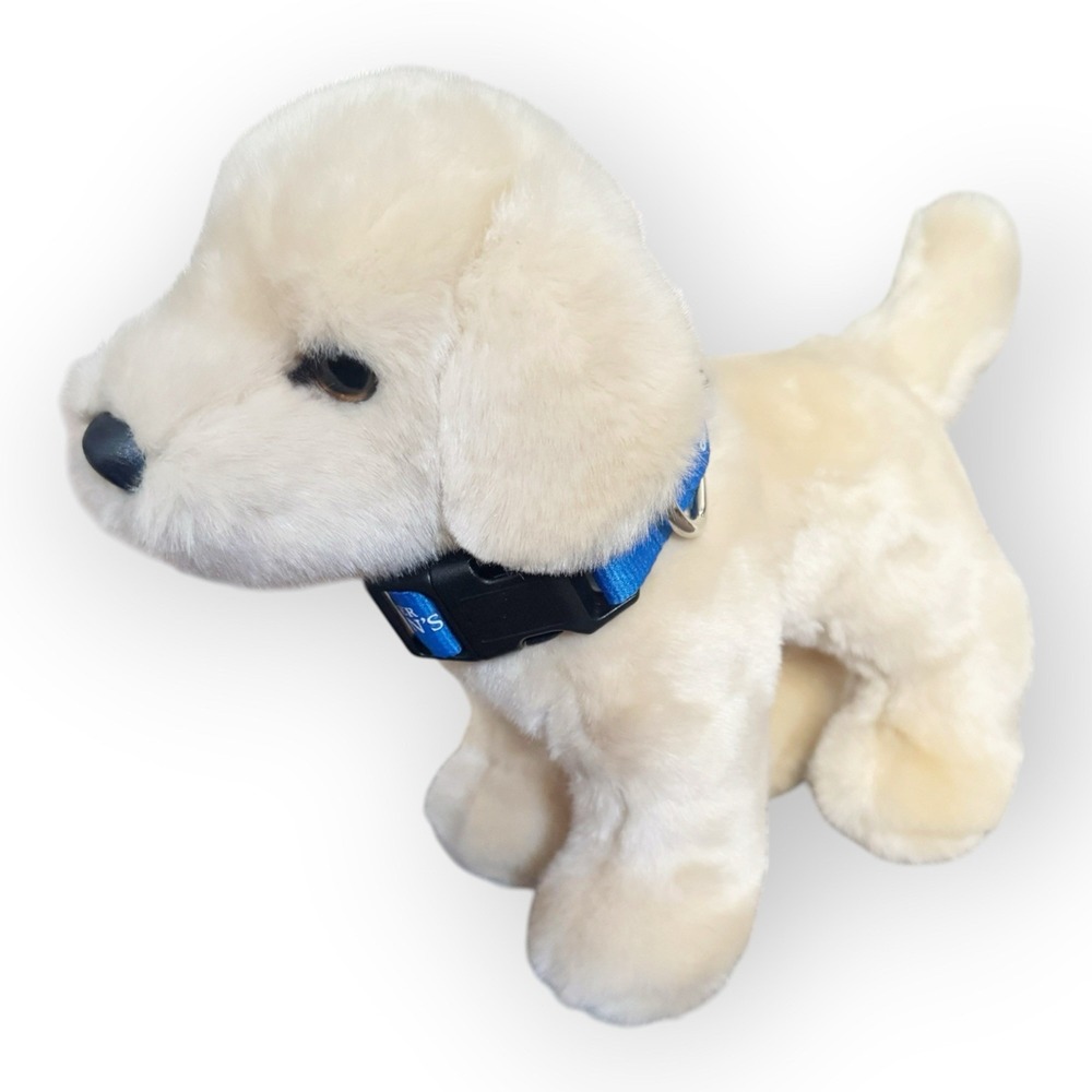 Douglas Cuddle Toy Yellow Labrador Retriever Puppy Plush Stuffed Animal 1728